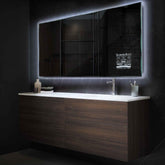 Espejo LED Rectangular | Control por interruptor de pared | Luz blanca fría - Reyze Seria Motivated Model 5